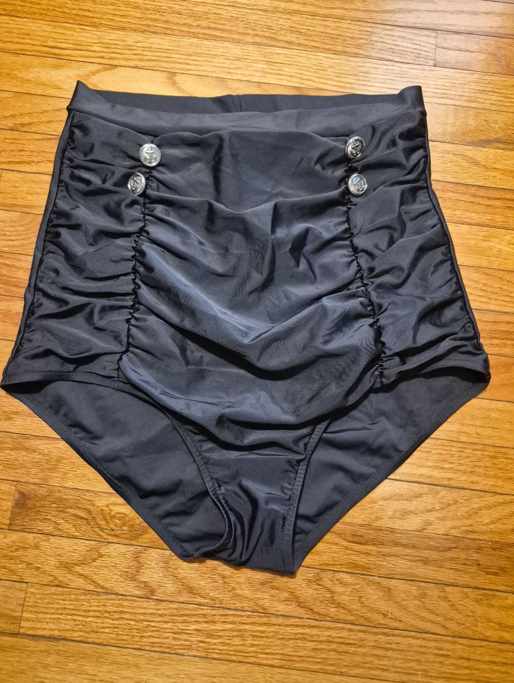 Cocoship Size 8 High Waist Bikini Bottom